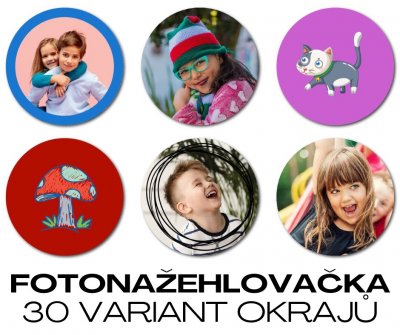 MA - 30mm FOTONAŽEHLOVAČKA MŠ SADA 10x1ks
