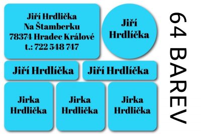 MA - BASIC jmenovky (21ks)