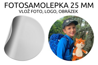 25mm FOTOSAMOLEPKA (30ks)
