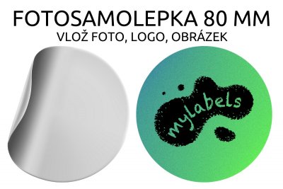 80 mm FOTOSAMOLEPKA (2ks)