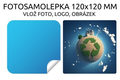 SA -120x120 mm FOTOSAMOLEPKA (1KS)