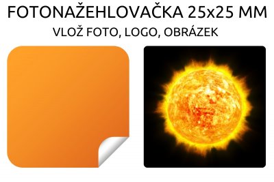 25x25mm FOTONAŽEHLOVAČKA (30ks)